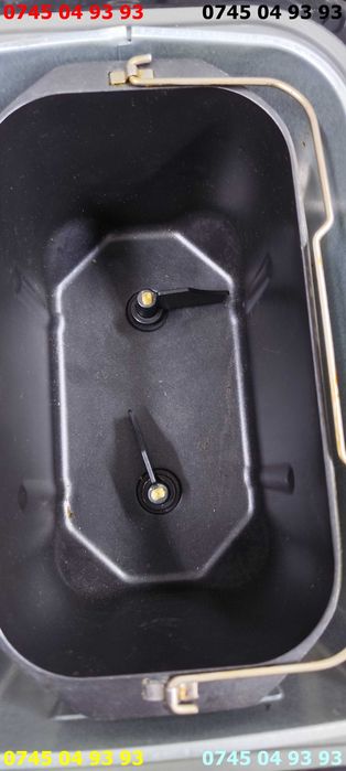 masina de paine HEINNER breadplus 6430 XBM 6430 defecta  completa