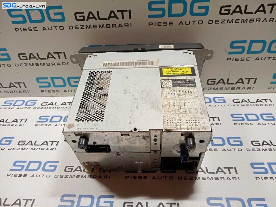 Radio CD DVD Player Navigație GPS Volkswagen Passat B6 2005 - 2010 Cod 1K0035198C 8618844888 0142605 7612002071 [M3792]
