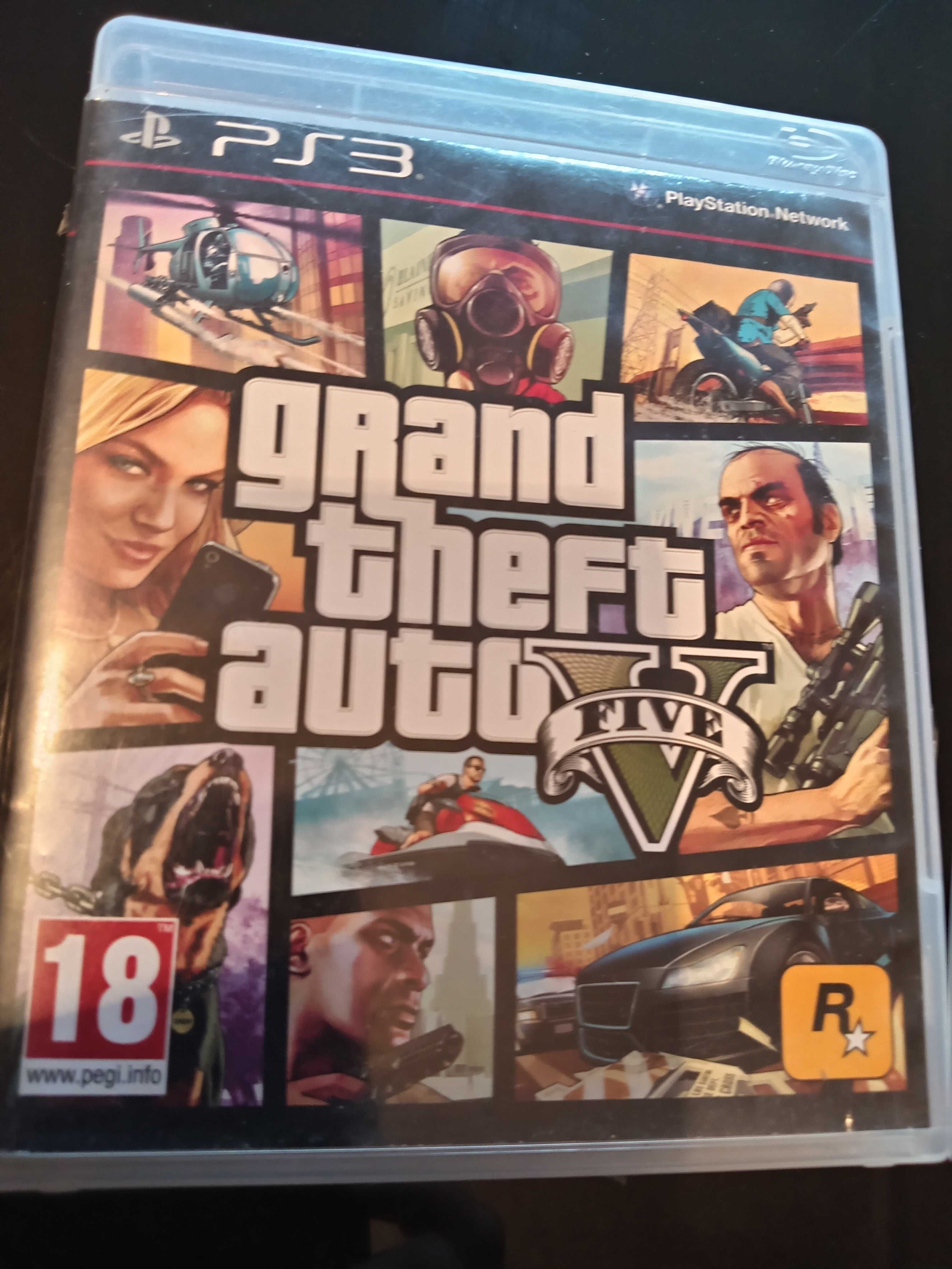 Неизползвана GTA V за PS3. В отлично състояние!
