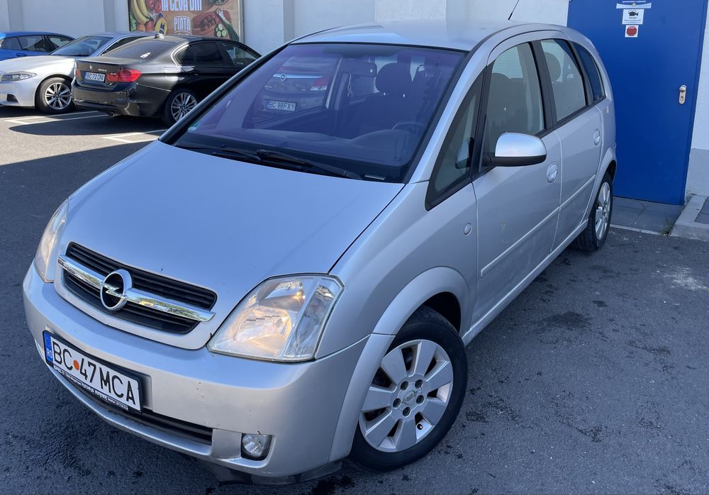 Opel Meriva 1.7 Diesel