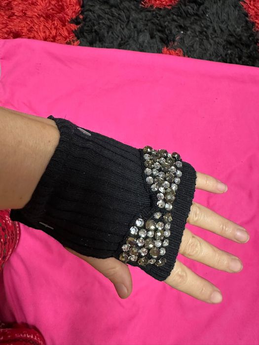 Mănuși Juicy Couture • Fără degete • Originale • NOI cu etichetă