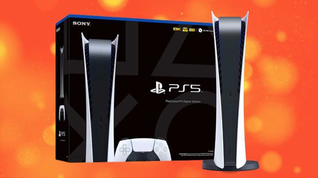 Продам Новую Sony Playstation 5 Digital Японка + 10 Топ игр