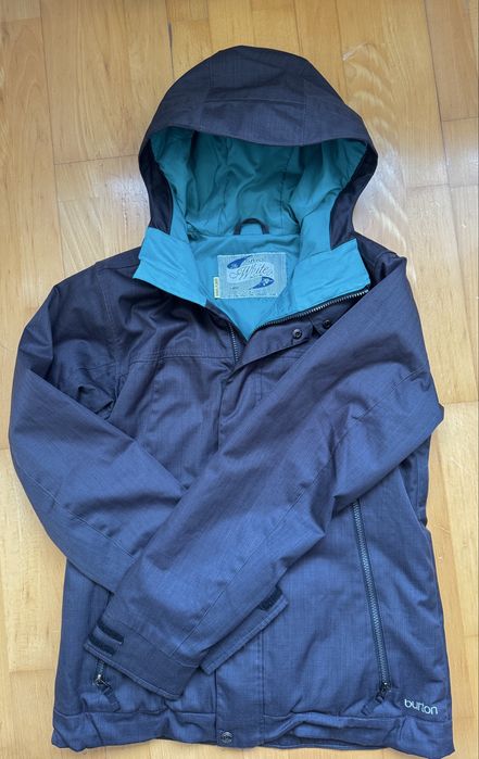 Geaca ski Snowboard Burton dryride impermeabila respirabila placa