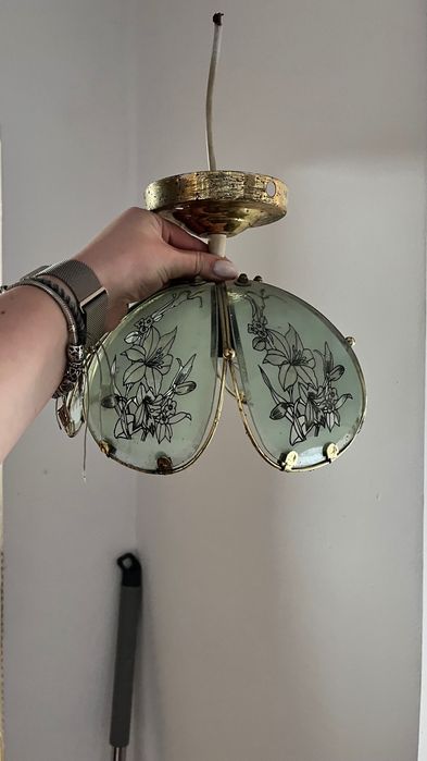 Красивые советские лампы, 3 штуки