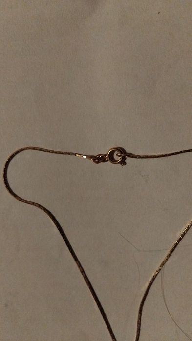 lănțișor aur 585, 2 grame, lanț + pandantiv, stare foarte bună