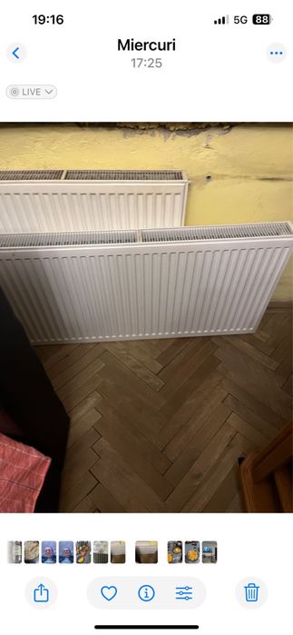 Vand calorifer, il vand pt ca nu se mai potriveste