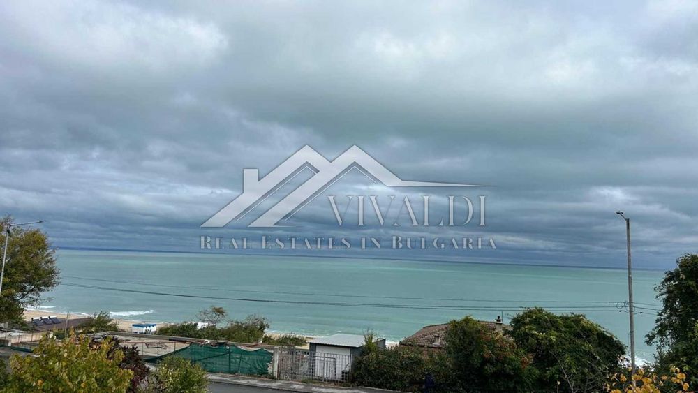 Двустаен  с морска панорама, на 5 мин до плажа Кабакум, Варна