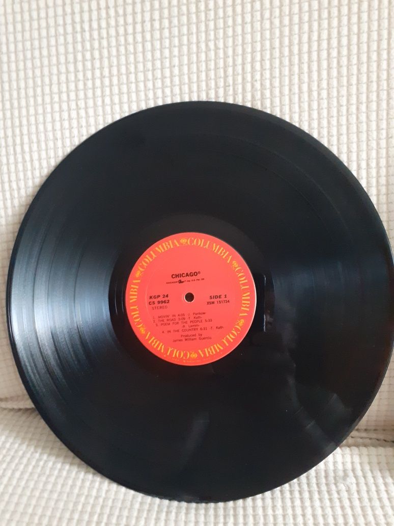 Dublu lp Chicago american disc vinil vinyl