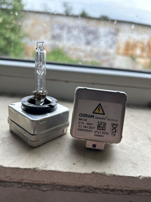1 bec Xenon d1s Osram Xenarc 35w 6500k