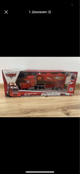 RC Cars 3 Turbo Mack Truck