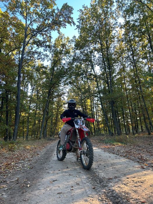 Vând honda crf 450r 2014