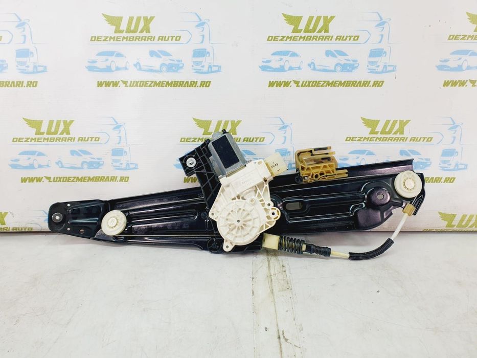 Macara geam dreapta spate 7182122-f10-s 942889-100 BMW Seria 5 F11  [din 2009 pana  2013]