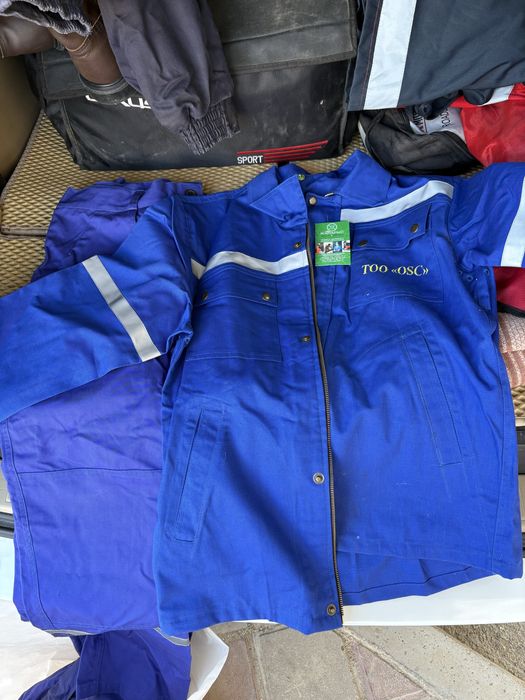 Продается новые летние спецовки комбезы osc