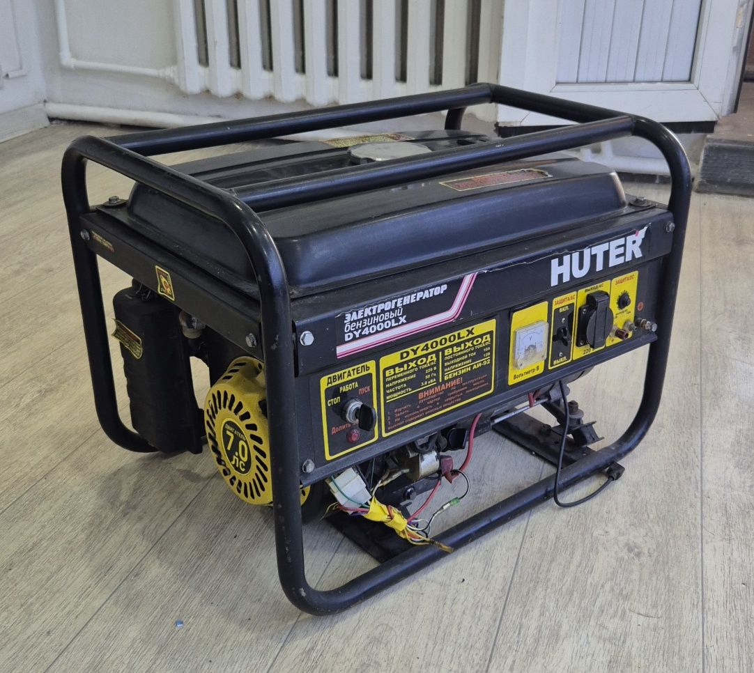 Бензиновый генератор Huter DY4000l Код 5346