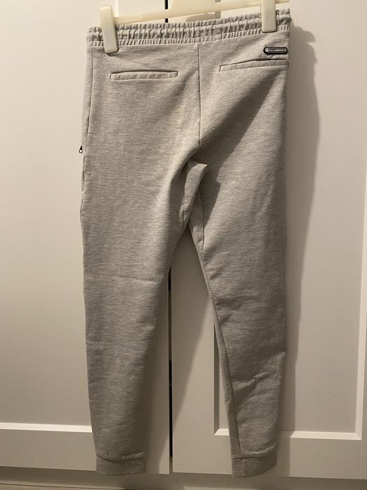 Pantaloni trening reflectorizanți Pull&Bear