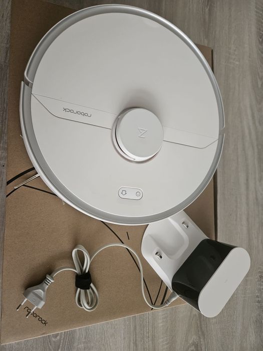 Roborock S6 Pure Aspirator Robot 5200 mAH Alb
