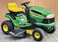 Tractoraș iarba/gazon John Deere X 110 R 603cc 18.5 cai Recent adus !