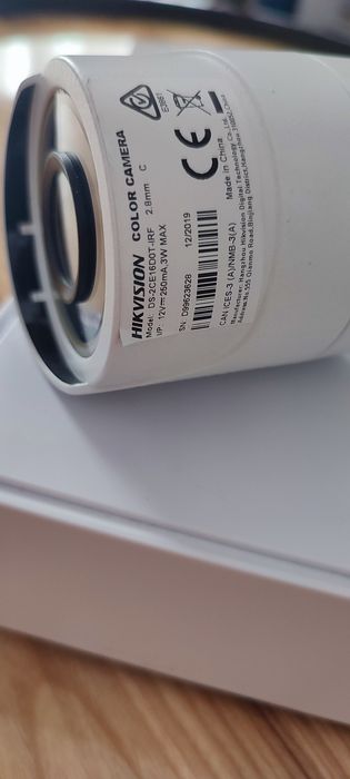 Sistem video Hikvision 4 camre