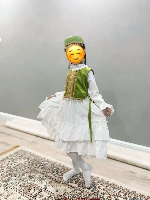 Казахский костюм