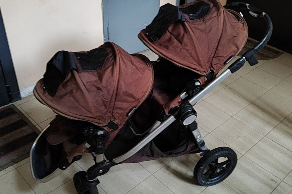 Балалар арбасы. Коляска детская для погодок baby jogger city select