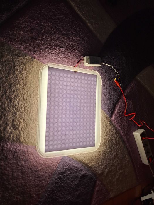 Placa LED 80W pentru mobilier gradina