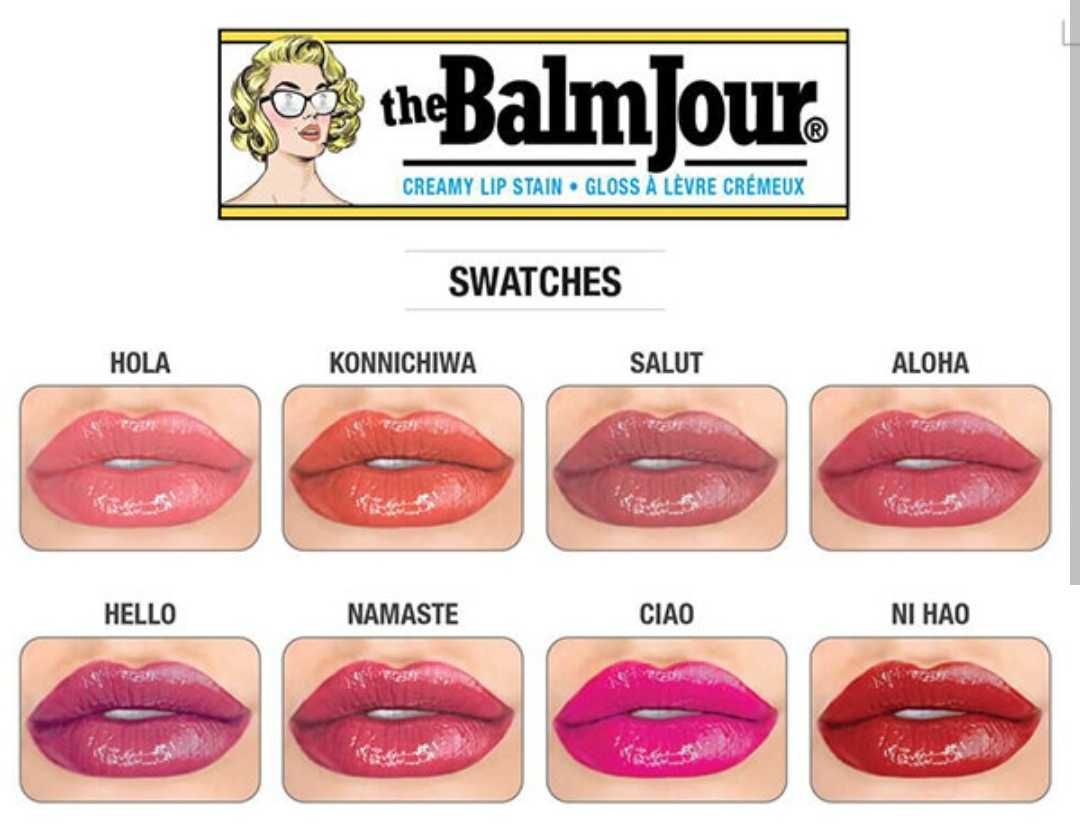 TheBalm creamy lipstain