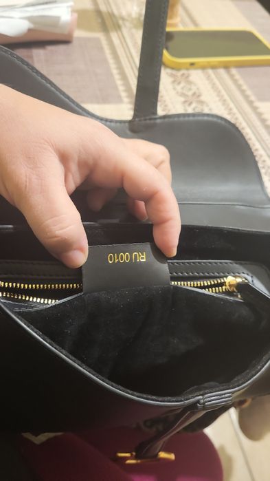 Geanta Dior Saddle piele naturala