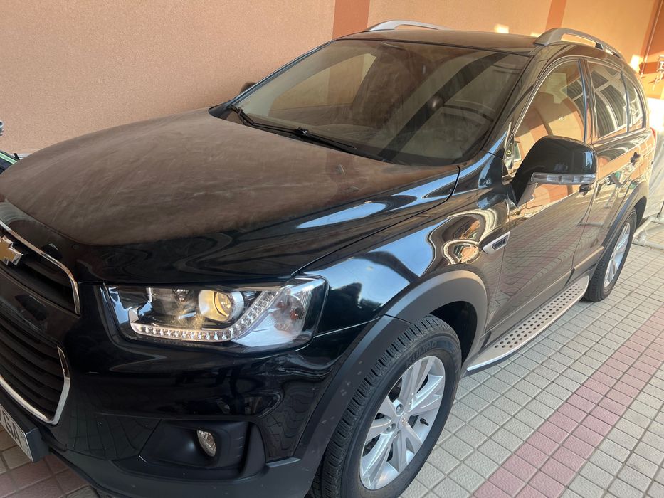 Captiva 4 AWD avtomat 2017 yil