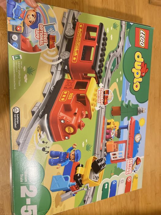 Lego Парен влак - Лего