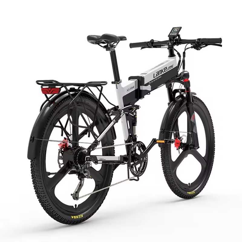 Bicicleta Electrica LANKELEISI XT750 Sports, 500W, 35 KM/H, 48V 12.8AH