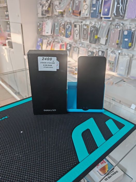 Galaxy S23, 8/256 GB, Nou, Garanție