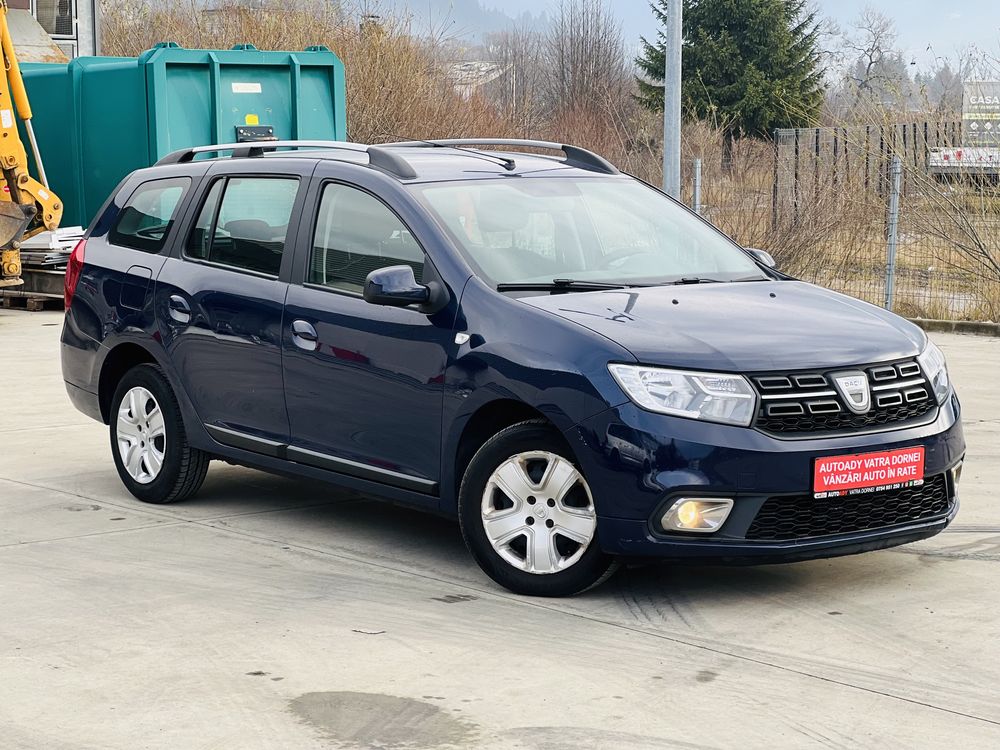 Dacia Logan Mcv, Anul: 2017/07, Euro 6, 1.5 Diesel RATE DISPONIBIL