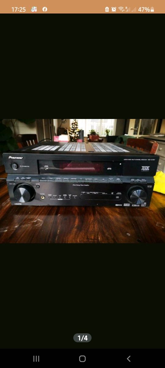 Vând amplificator Pioneer