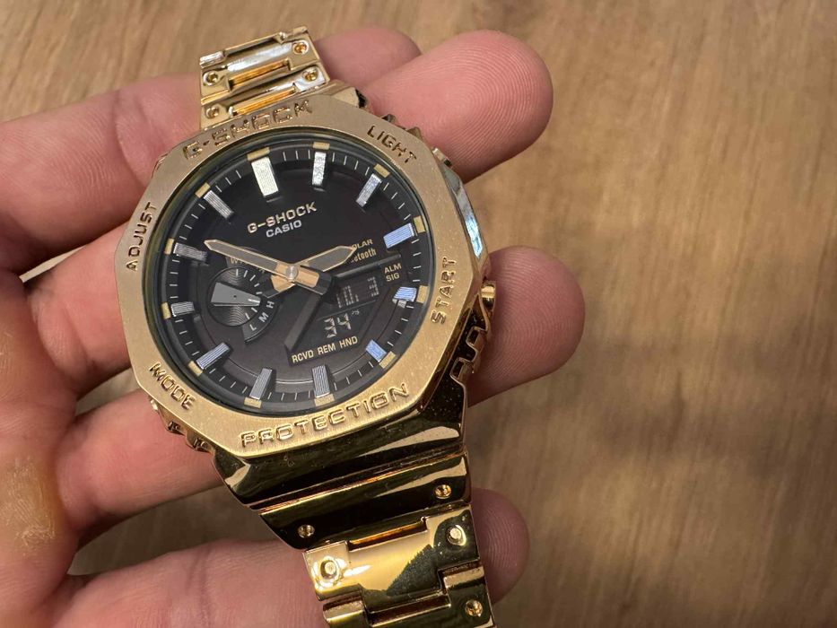 Ceas bărbați Casio G Shock gold gm-b2100