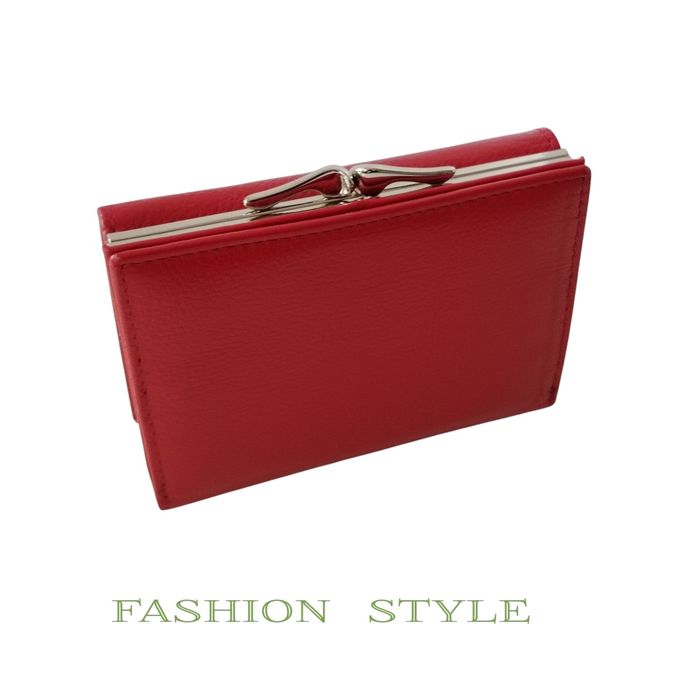 Дамски портфейл от естествена кожа