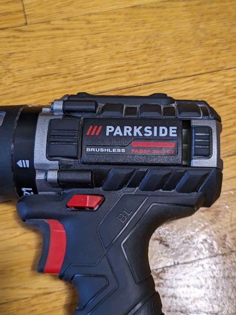 Parkside impact , батерия 20V , винтоверт performance , накрайници