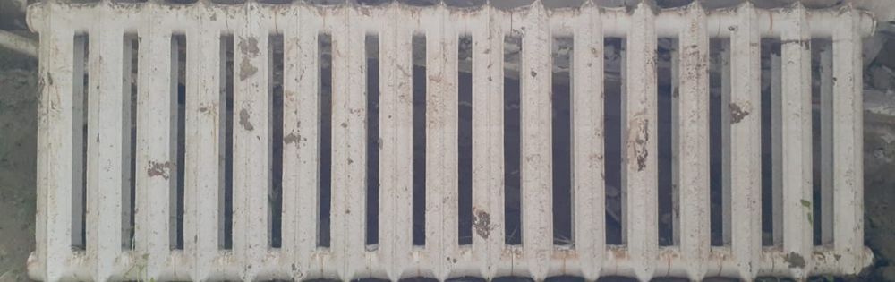 Продам чугунные батарей