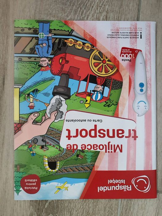 Raspundel istetel Mijloace de transport