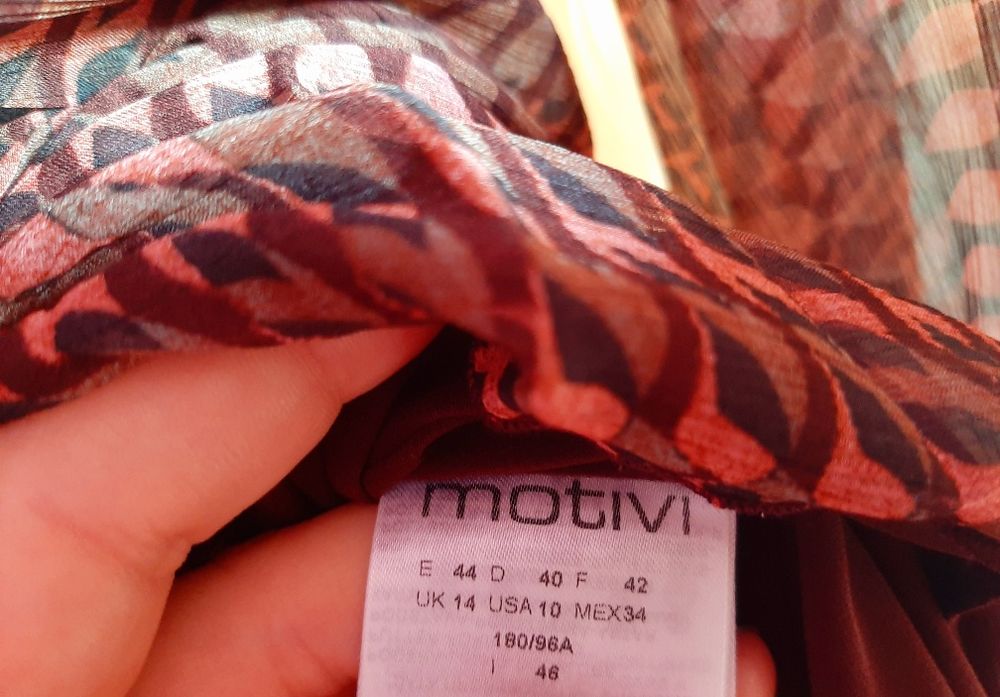 Rochie Motivi Noua, cu eticheta, marime 40-46