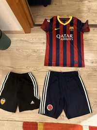 Tricou Barcelona xxs(L copii) Short Columbia s, Short Valencia xs