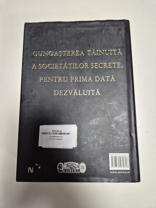 Istoria secreta a lumii de Jonathan Black