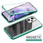 Xiaomi Redmi Note 12 / 12S / 12 Pro / 12 Pro+ /Двоен 360 магнитен кейс