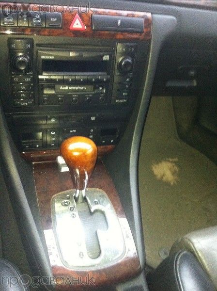 Audi Allroad 2.5TDI на части RECARO BOSE Чисто нова автоматична кутия