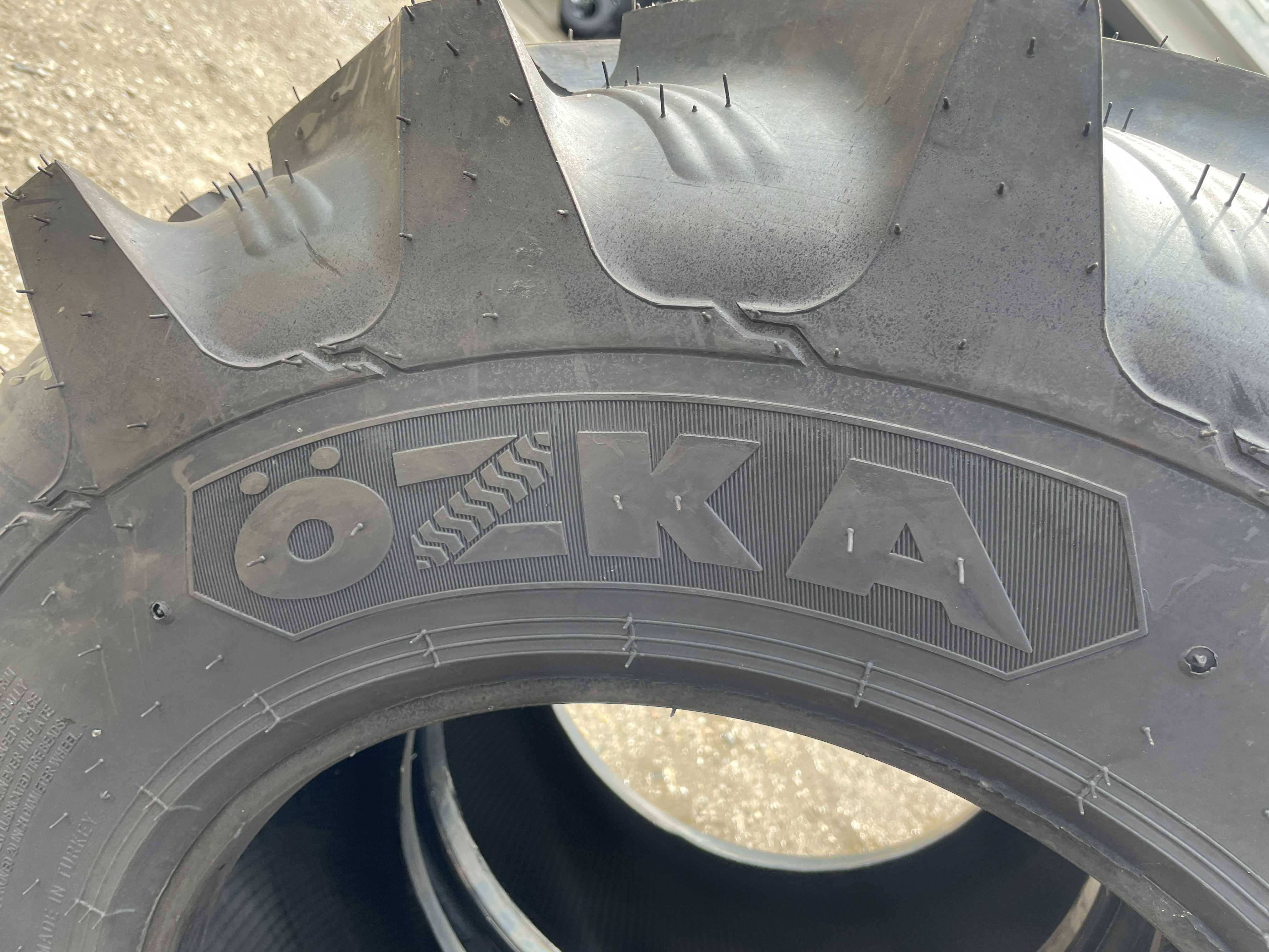 OZKA Cauciucuri noi 320/85R20 agricole radiale 12.4-20