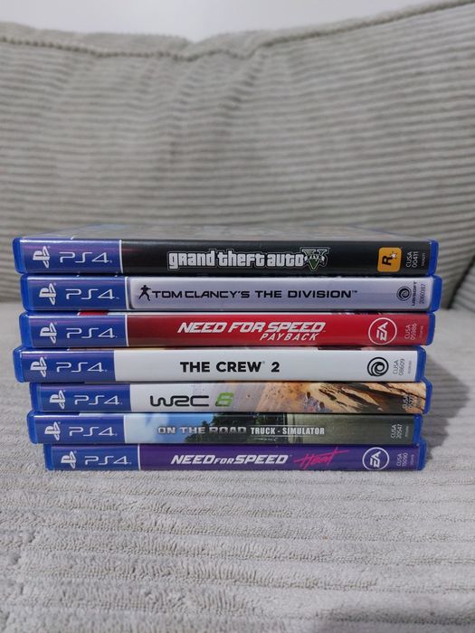 7 игри за PlayStation 4