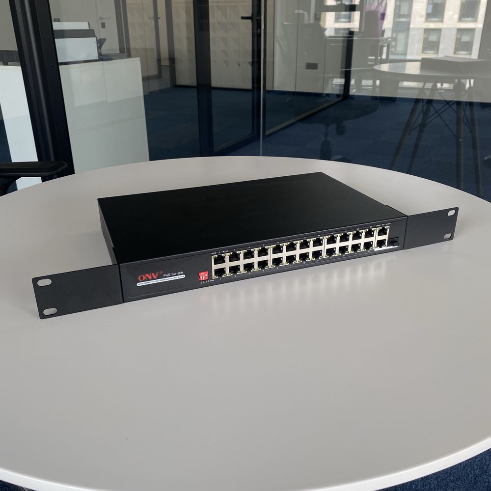 Коммутатор PoE, модель ONV H1024