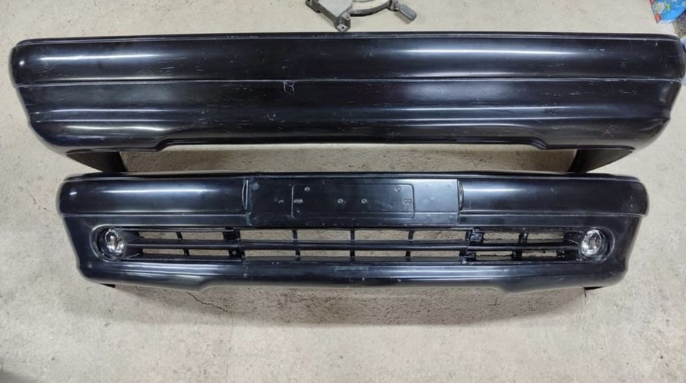 W210 e50 AMG обвес, бампер,порог,туманка , бампер на дорст W210