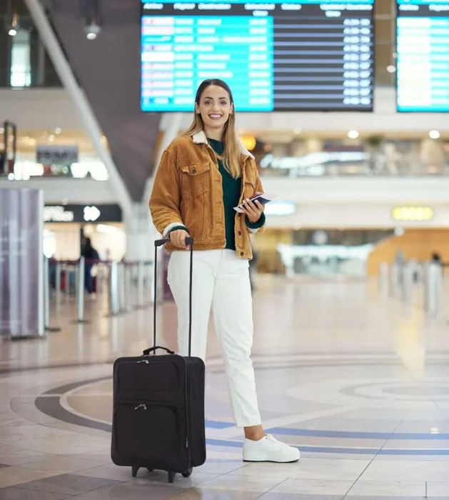 Куфар за ръчен багаж 55x40x20 5 Cities – сгъваем Ryanair Wizzair