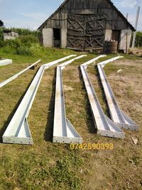 Vand hale de producție metalică 12x35