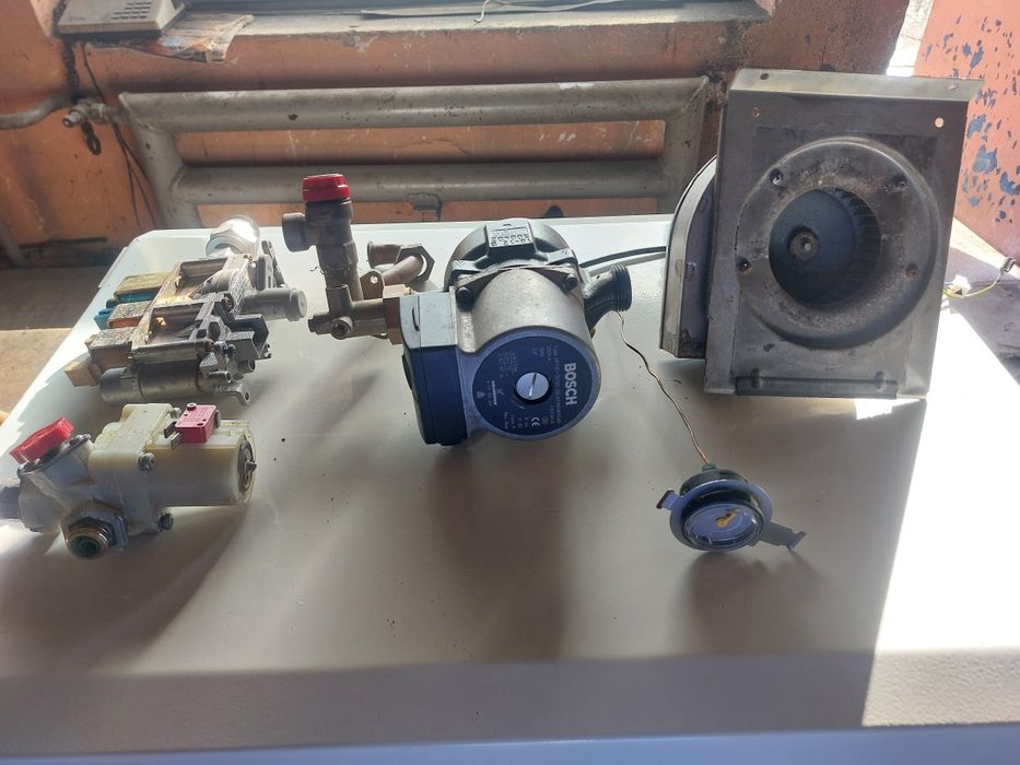 Piese centrala junkers